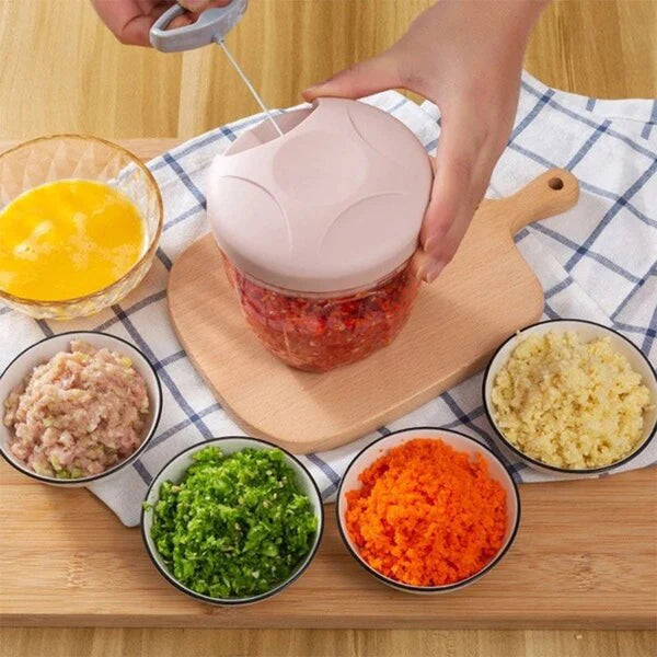 5 Blades Vegetable Chopper Al Hassan Store