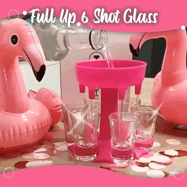 6 Shot Dispenser Al Hassan Store