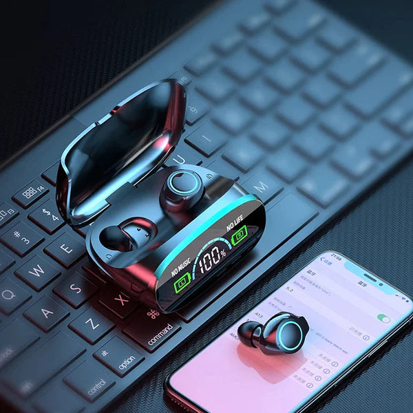 M38 TWS Wireless Headphones Bluetooths Stereo Touch Control Al Hassan Store