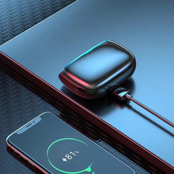M38 TWS Wireless Headphones Bluetooths Stereo Touch Control Al Hassan Store