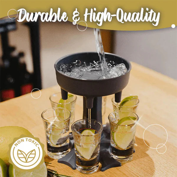 6 Shot Dispenser Al Hassan Store