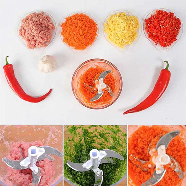 5 Blades Vegetable Chopper Al Hassan Store