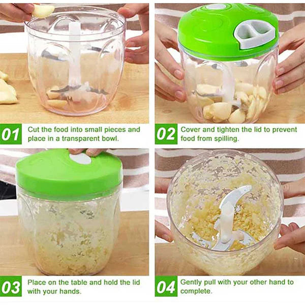 5 Blades Vegetable Chopper Al Hassan Store