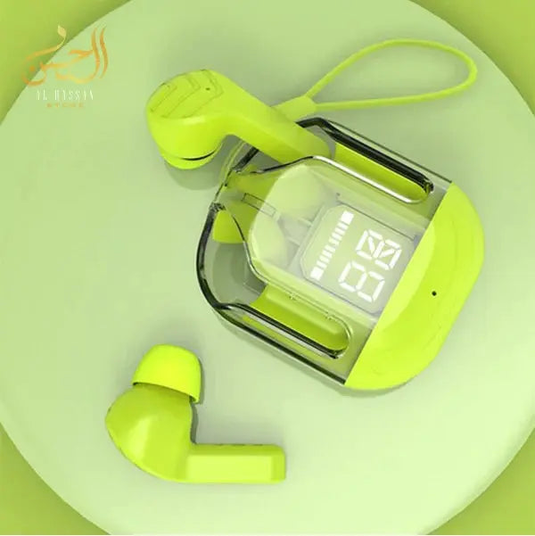 🎧 Introducing T6 Transparent Earbuds™ 🎧 Al Hassan Store
