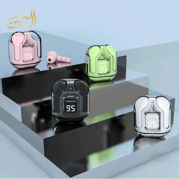 🎧 Introducing T6 Transparent Earbuds™ 🎧 Al Hassan Store