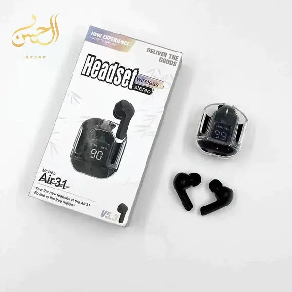 🎧 Introducing T6 Transparent Earbuds™ 🎧 Al Hassan Store