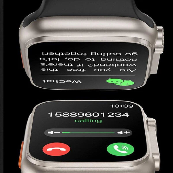 HW8 ULTRA SMARTWATCH WATCH SERIES 8 (2.02INCH) Al Hassan Store