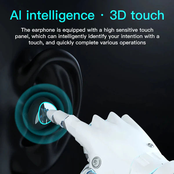 M10 TWS Bluetooth 5.1 Earphones 3500mAh Charging Box Wireless Al Hassan Store