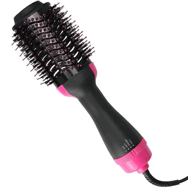 One-Step Hair Dryer Brush Volumizer Hot Air Brush Blow Dryer Brush for Straightening Curling Al Hassan Store
