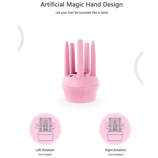 Auto Magic Hair Curler Al Hassan Store
