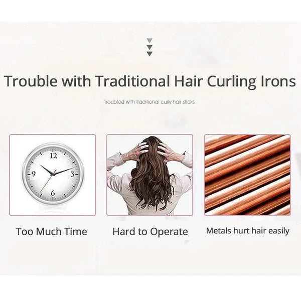 Auto Magic Hair Curler Al Hassan Store