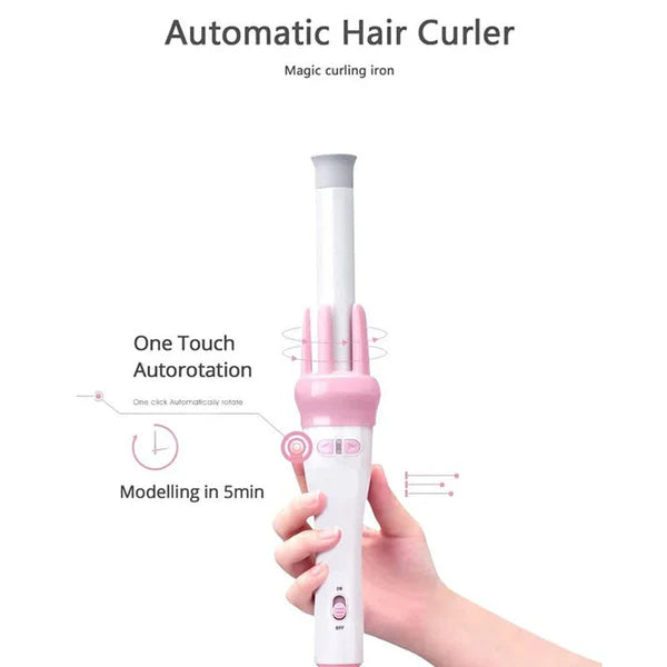 Auto Magic Hair Curler Al Hassan Store