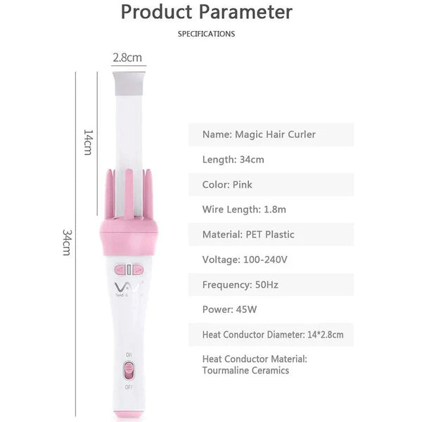 Auto Magic Hair Curler Al Hassan Store