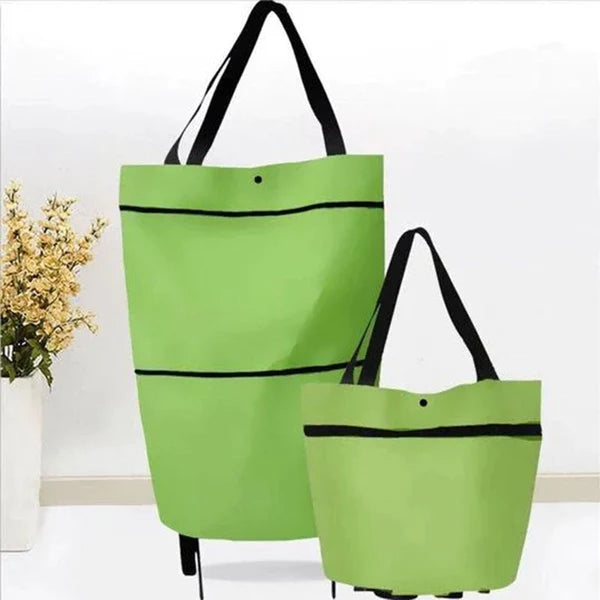 2-IN-1 FOLDABLE SHOPPING CART Al Hassan Store
