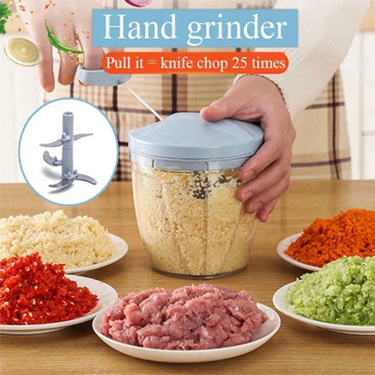 5 Blades Vegetable Chopper Al Hassan Store