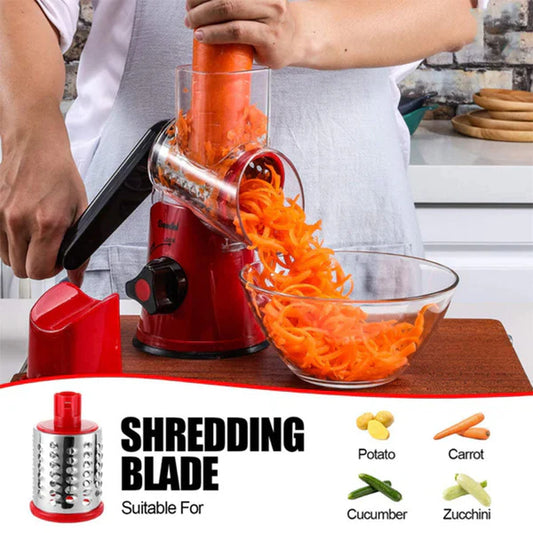 Multifunctional Round Mandoline Slicer Al Hassan Store