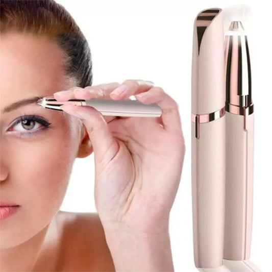 Perfect Eyebrow Hair Trimmer Al Hassan Store