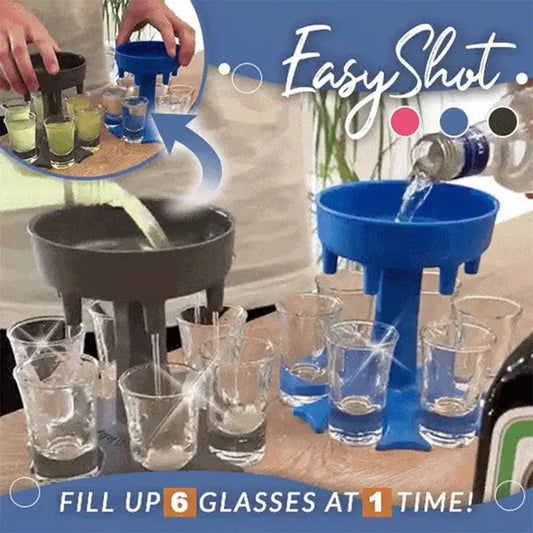 6 Shot Dispenser Al Hassan Store