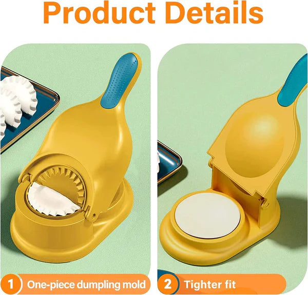 2 in 1 Multifunctional Samosa & Dumpling Maker Tool. Al Hassan Store