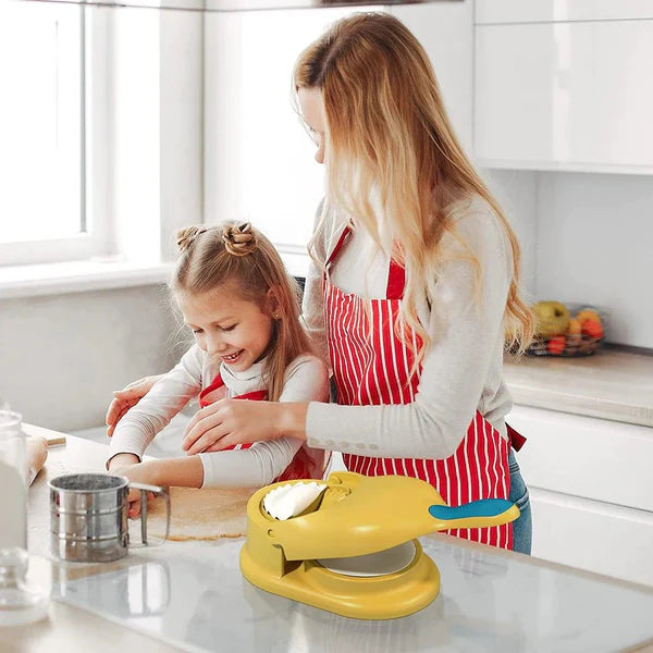 2 in 1 Multifunctional Samosa & Dumpling Maker Tool. Al Hassan Store
