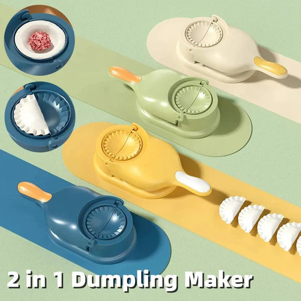 2 in 1 Multifunctional Samosa & Dumpling Maker Tool. Al Hassan Store