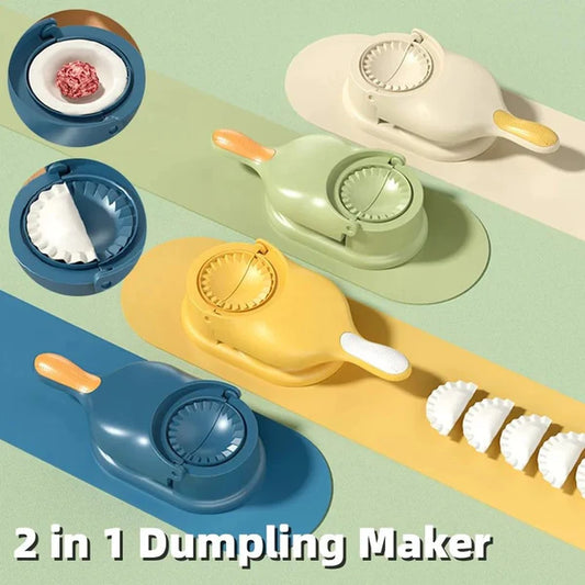 2 in 1 Multifunctional Samosa & Dumpling Maker Tool. Al Hassan Store