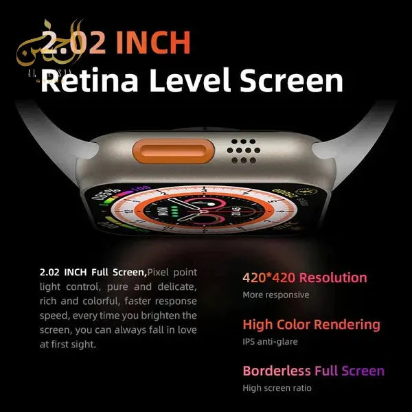 2023 New Smart Watch Ultra Series 8 NFC Smartwatch Men Women My Store
