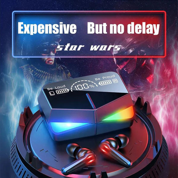 M28 TWS Wireless Earphones 2000mAh Charging Box Type-C Al Hassan Store