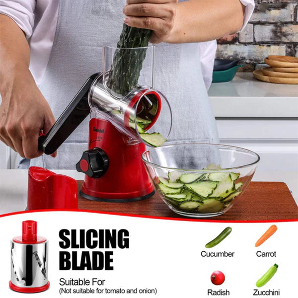 Multifunctional Round Mandoline Slicer Al Hassan Store