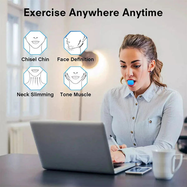 Jawline Exerciser To Define Your Jawline Al Hassan Store