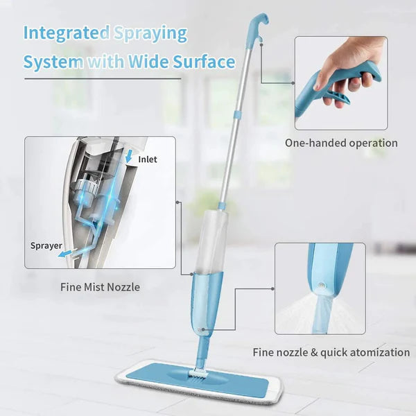 Magic Spray Mop Al Hassan Store