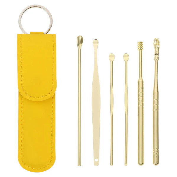 Ear Wax Cleaner Tool Kit – Set Of 6 Pieces Al Hassan Store
