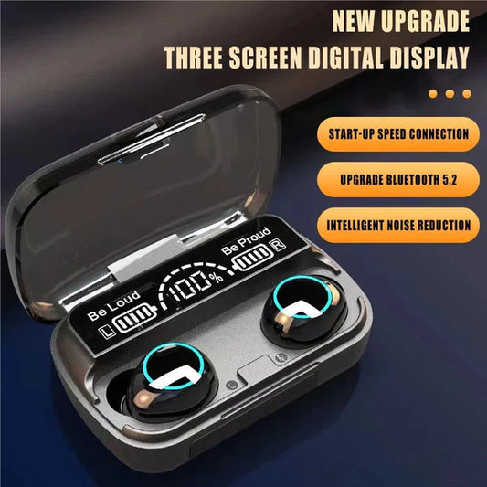 M30 Pro TWS Bluetooth Headphones 2200mAh Charging Box Al Hassan Store