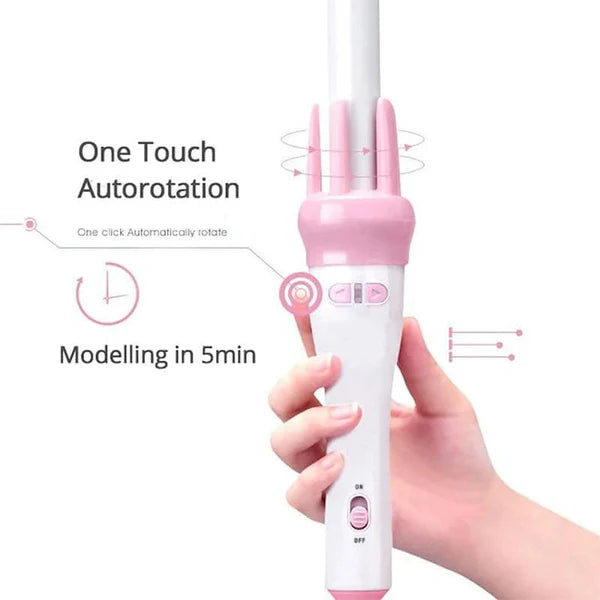 Auto Magic Hair Curler Al Hassan Store