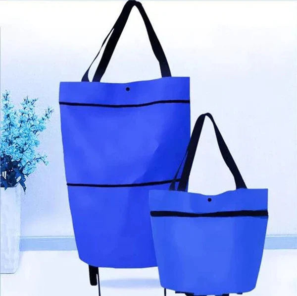 2-IN-1 FOLDABLE SHOPPING CART Al Hassan Store