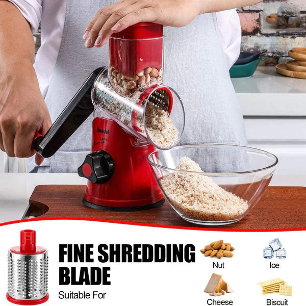 Multifunctional Round Mandoline Slicer Al Hassan Store