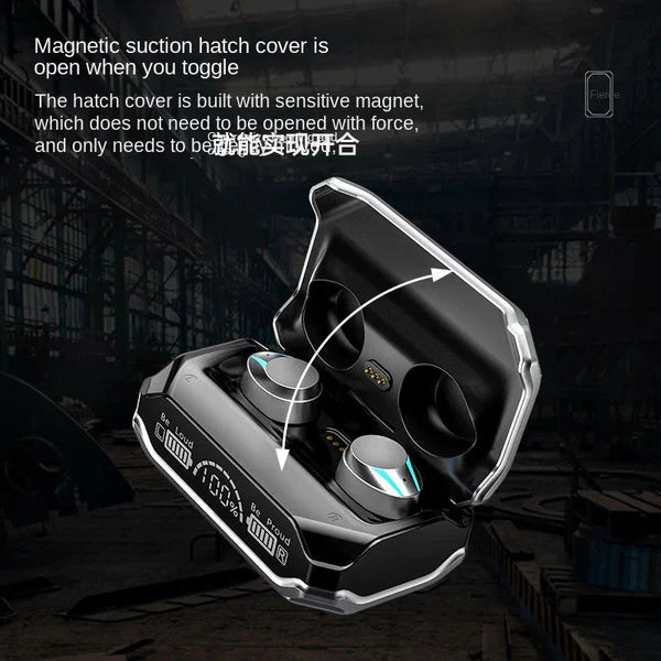 M41 TWS Wireless Headphones Bluetooth Earphones Al Hassan Store