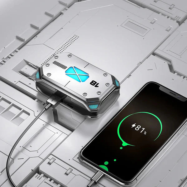 M41 TWS Wireless Headphones Bluetooth Earphones Al Hassan Store