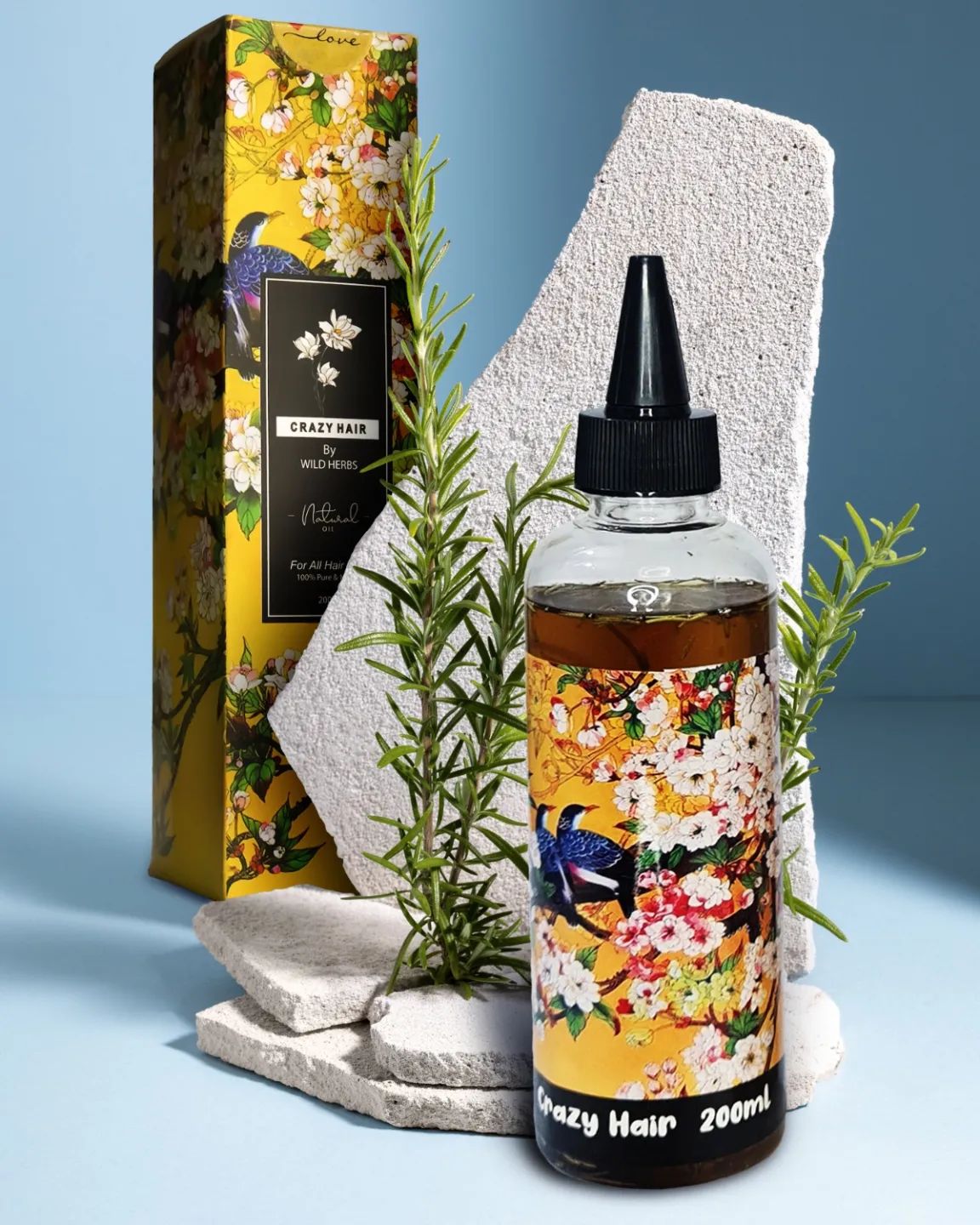 Crazy Hair – 200 ML Oil - Al Hassan Store