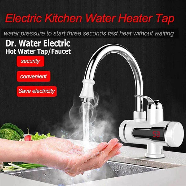 Electric Water Faucet Al Hassan Store
