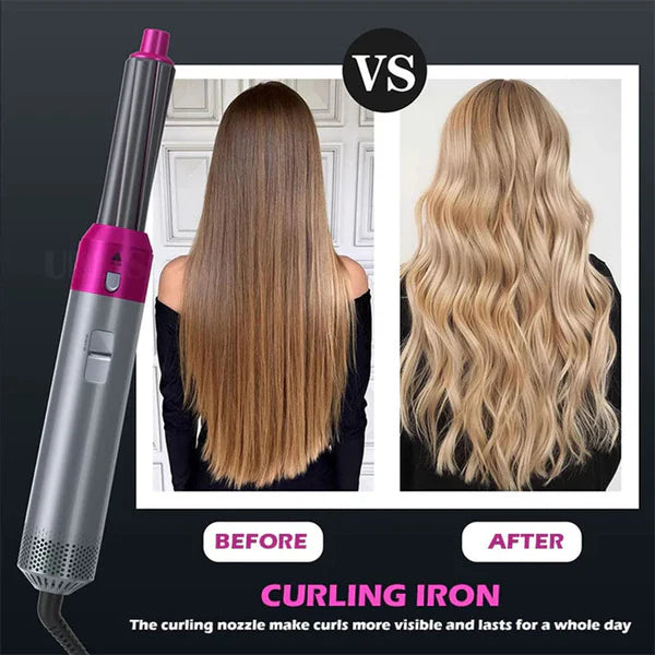 5 in 1 Hair Styler Al Hassan Store