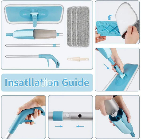 Magic Spray Mop Al Hassan Store