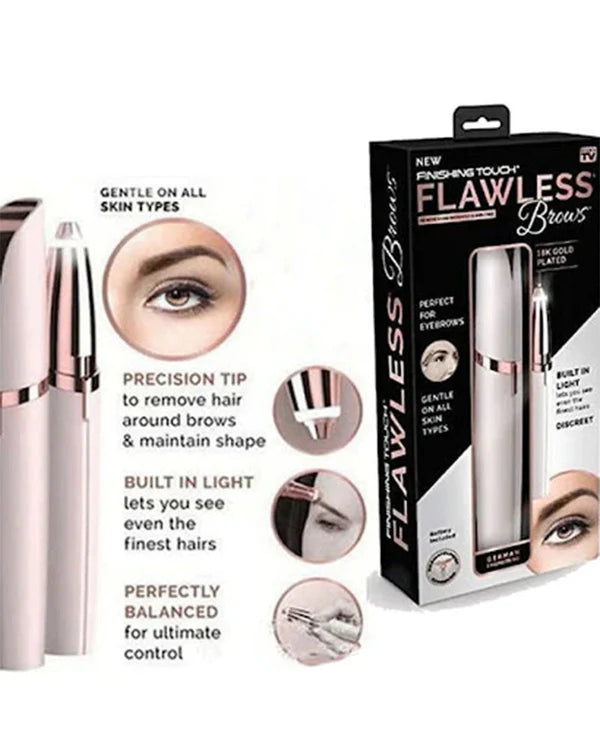 Perfect Eyebrow Hair Trimmer Al Hassan Store