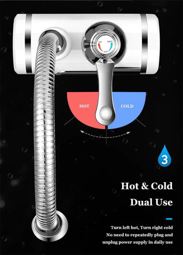 Electric Water Faucet Al Hassan Store