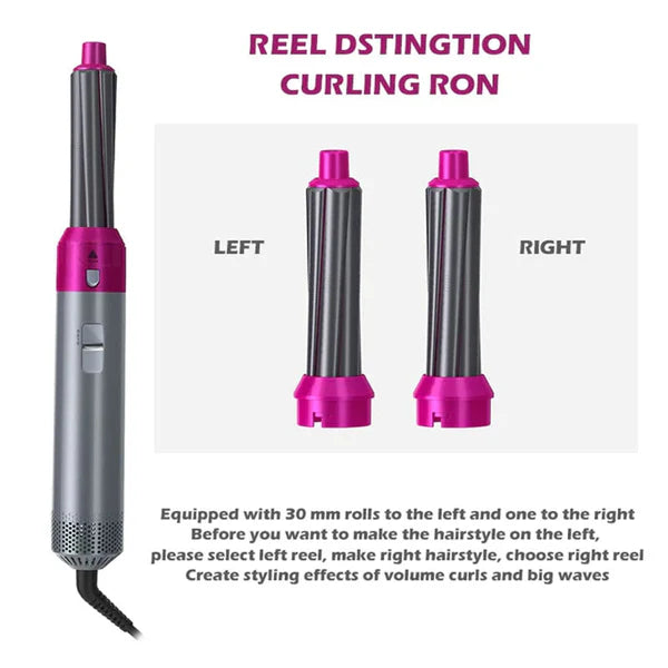 5 in 1 Hair Styler Al Hassan Store