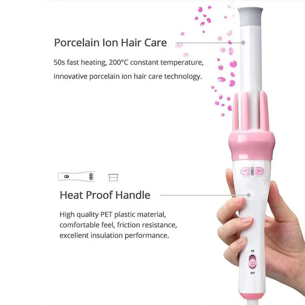 Auto Magic Hair Curler Al Hassan Store