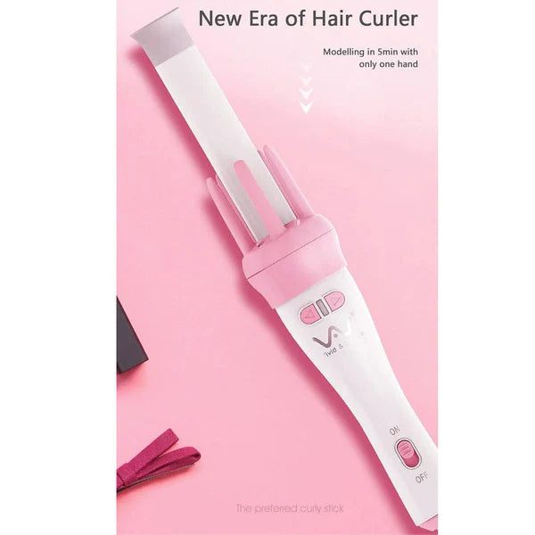 Auto Magic Hair Curler Al Hassan Store