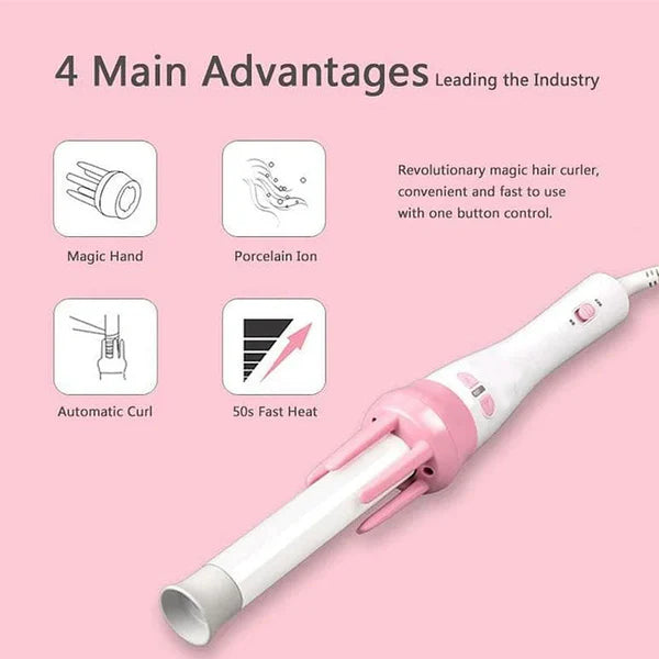 Auto Magic Hair Curler Al Hassan Store