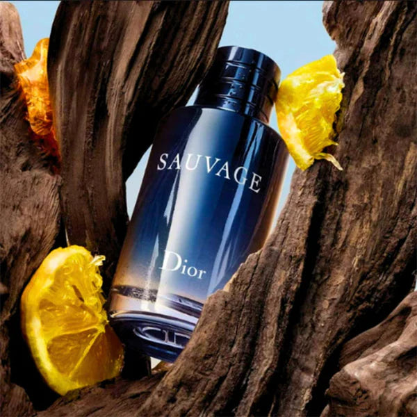 Sauvage Eau de Perfume Dior For Men 100Ml Al Hassan Store