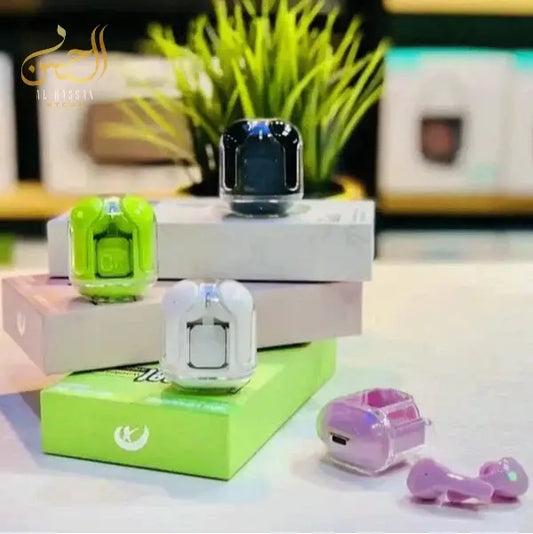 🎧 Introducing T6 Transparent Earbuds™ 🎧 Al Hassan Store